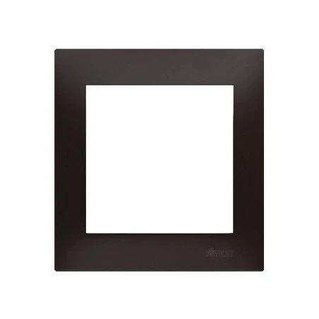 Ramki-pojedyncze - ramka pojedyncza antracyt dr1/48 simon 54 premium kontakt-simon 