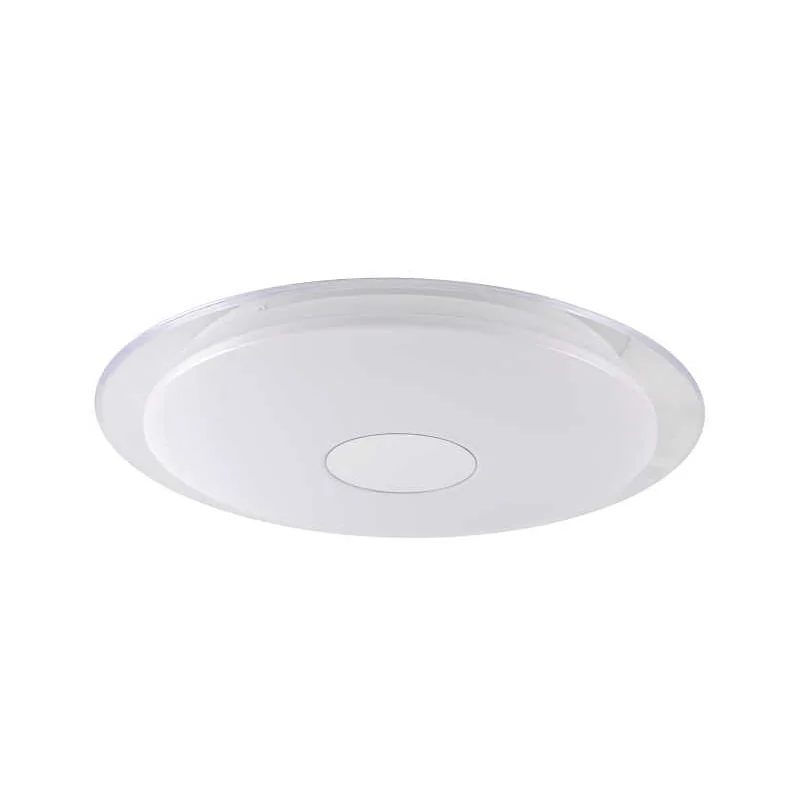 Plafony - okrągły plafon led 24w 40cm biały 4000k denver 314932 polux firmy POLUX GOLDLUX 