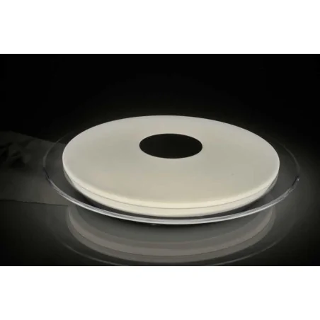 Plafony - okrągły plafon led 24w 40cm biały 4000k denver 314932 polux 