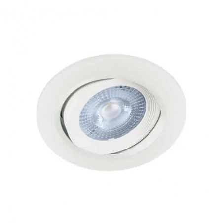 Oprawy-sufitowe - oprawa sufitowa led w kolorze białym 5w 4000k moni led c 03858 ideus 