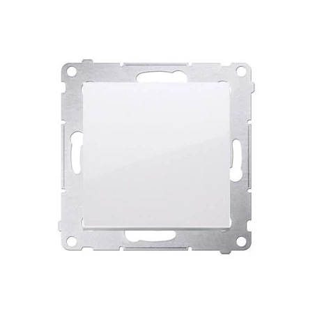 Wylaczniki-jednobiegunowe - biały włącznik jednobiegunowy dw1.01/11 seria simon 54 kontakt-simon 