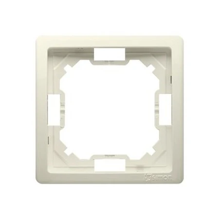 Ramki-instalacyjne - ramka pojedyncza beżowa bmr1/12 simon basic standard kontakt-simon 