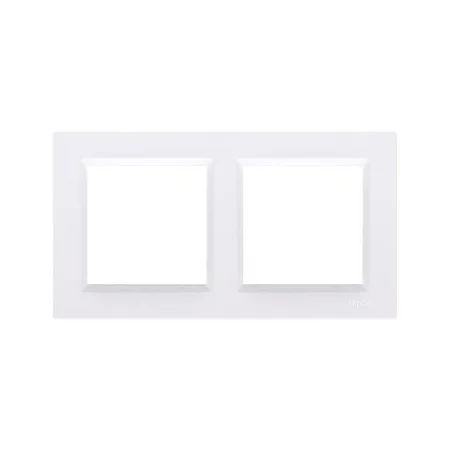 Ramki-podwojne - ramka 2-krotna biała cr2/11 simon 10 kontakt-simon 