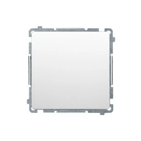 Wylaczniki-jednobiegunowe - biały włącznik jednobiegunowy (moduł) szybkozłączka bmw1.01/11 simon basic kontakt-simon 