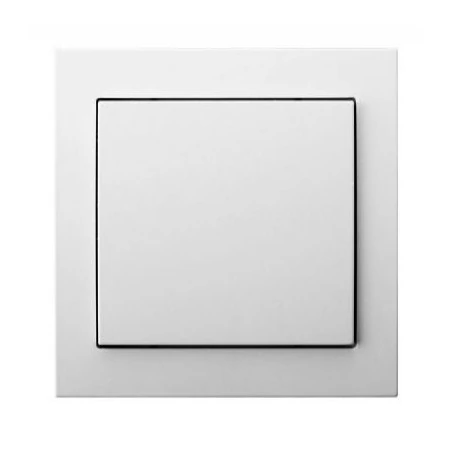 Wylaczniki-jednobiegunowe - mechanizm włącznika jednobiegunowego biały łp-1w/00 kier ospel 