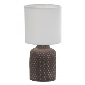 INER LAMPA GABINETOWA 1X40W E14 BRĄZOWY