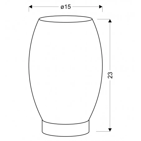 Lampki-biurkowe - lampka nocna ażurowa czarno-złota 1x60w e27 venus 41-78315 candellux 