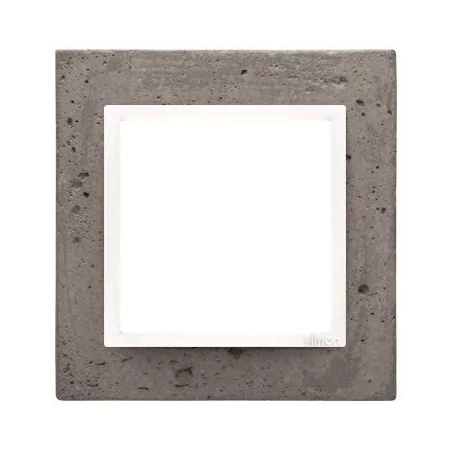 Ramki-pojedyncze - ramka pojedyncza betonowa la stryko drn1/95 simon 54 nature kontakt-simon 