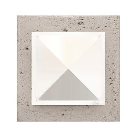 Ramki-pojedyncze - ramka pojedyncza betonowa al betone drn1/91 simon 54 nature  kontakt-simon 