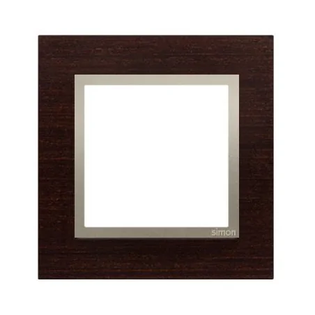 Ramki-pojedyncze - ramka pojedyncza drewniana złota drn1/85 simon 54 nature kontakt-simon 