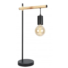 Lampki-biurkowe - gabinetowa lampa w stylu industrialnym 1x60w e27 izzy 41-80042 candellux 