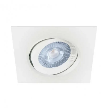 Oprawy-sufitowe - biała oprawa sufitowa punktowa led 5w 4000k moni led d 03861 ideus 