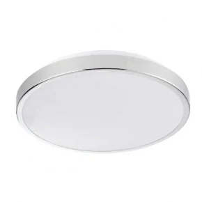 Plafony - plafon led okrągły 15w neutralne światło 4000k 30cm nikiel kern 30 314888 polux