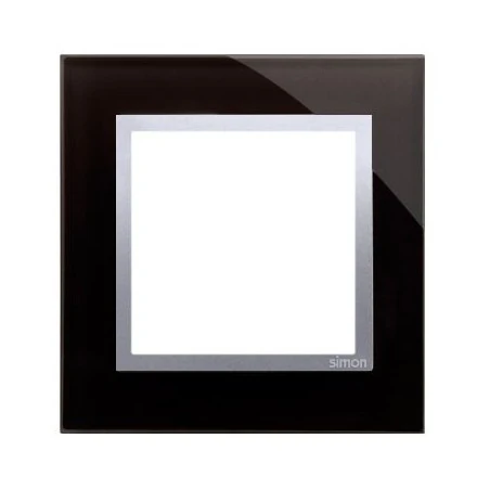 Ramki-instalacyjne - ramka pojedyncza szklana księżycowa lawa drn1/74 simon 54 nature kontakt-simon 