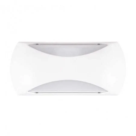 Oprawy-led-zewnetrzne - biała oprawa hermetyczna led z przesłoną 12w 4000k enduro led 03876 ideus 