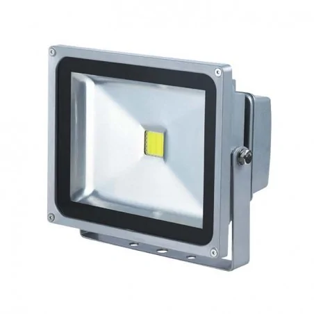 Naswietlacze-led-50w-i-wiecej - naświetlacz led cob 50w zimne światło ip65 oh-50 rum-lux 