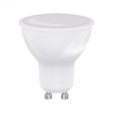 Gwint-trzonek-gu10 - żarówka led gwint gu10 6w ciepłe światło 2900k lara 02758 ideus 