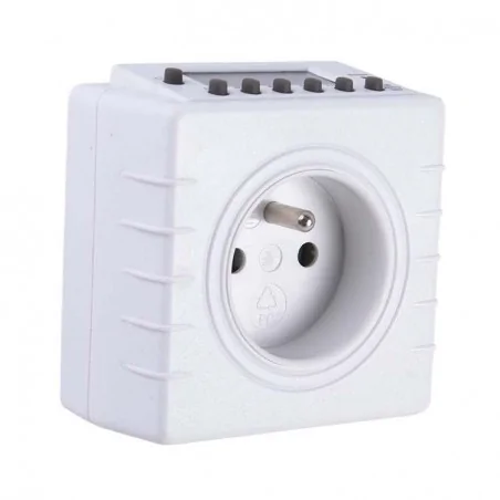 Programatory-czasowe - programator tygodniowy do gniazdka em rum-lux 