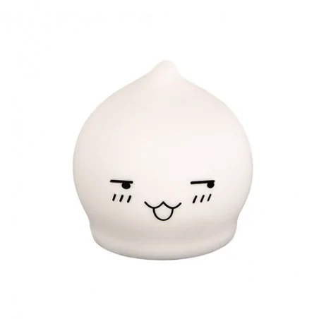 Oswietlenie-do-pokoju-dzieciecego - biała lampka nocna dla dziecka na baterie 3xaaa pupil led face 09887 ideus 