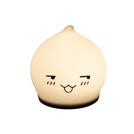 Oswietlenie-do-pokoju-dzieciecego - biała lampka nocna dla dziecka na baterie 3xaaa pupil led face 09887 ideus 