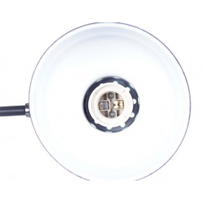 Lampki-biurkowe - czarna lampka na biurko w stylu loft e27 hd1625 rum-lux 