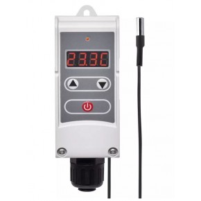 Regulatory-temperatury - termostat przylgowy p5684 z czujnikiem kapilarowym emos