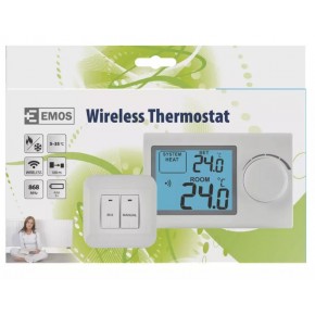 Regulatory-temperatury - termostat bezprzewodowy p5614 emos - 2101106010 