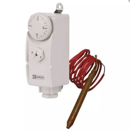 Regulatory-temperatury - termostat przylgowy t80f z czujnikiem kapilarowym emos - 2101104000 
