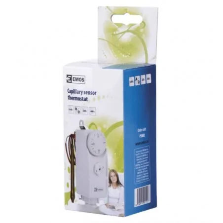 Regulatory-temperatury - termostat przylgowy t80f z czujnikiem kapilarowym emos - 2101104000 