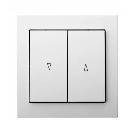 Wylaczniki-zaluzjowe - mechanizm włącznika żaluzjowego biały zwierny łp-7w/00 kier ospel 