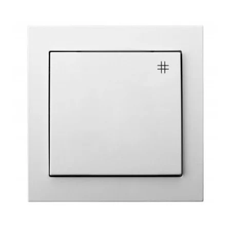 Wylaczniki-krzyzowe - mechanizm włącznika krzyżowego biały łp-4w/00 kier ospel 