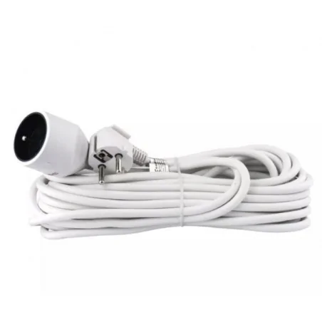 Przedluzacze-elektryczne - przedłużacz 1 gniazdo 10m biały p0110 emos - 1901011000 