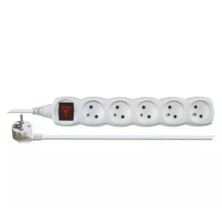 Listwy-zasilajace - przedłużacz z wyłącznikiem 5 gniazd 2m p1512 emos - 1902150200 
