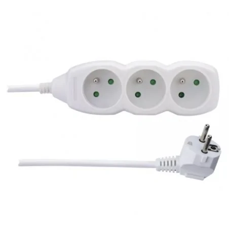 Przedluzacze-elektryczne - przedłużacz 3 gniazda 1,5m p0311 emos - 1902030150 