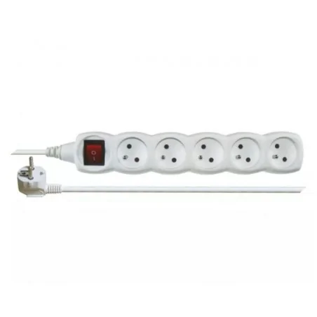 Przedluzacze-elektryczne - przedłużacz z wyłącznikiem 5 gniazd 7m emos - 1902150700 