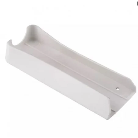 Przedluzacze-elektryczne - uchwyt na przedłużacze 3-4 gniazda zawieszka biała p0003c emos 