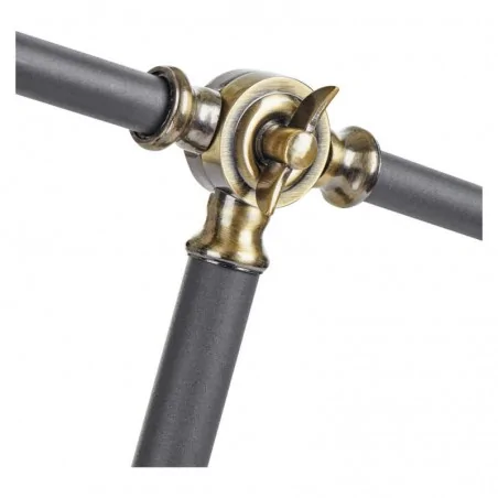 Lampy-stojace - lampa podłogowa e27 arthur 150 cm industrialna z7610  emos 