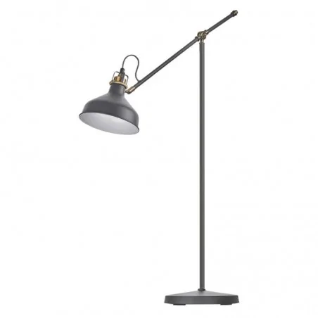 Lampy-stojace - lampa podłogowa e27 arthur 150 cm industrialna z7610  emos 