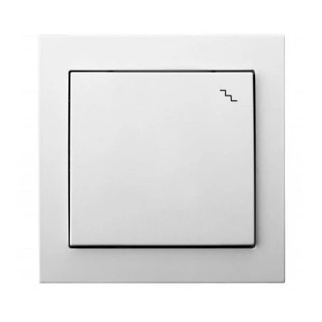 Wylaczniki-schodowe - biały mechanizm włącznika schodowego łp-3w/00 kier ospel 