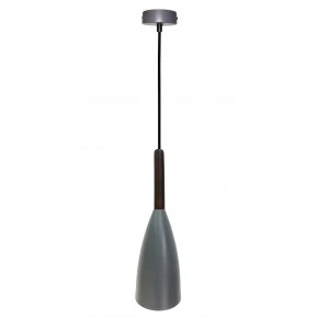 LAMPA WISZĽCA FLEN II 1 SZARY