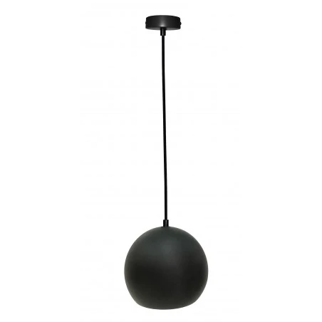 Lampy-sufitowe - lampa wisząca w klasycznym czarnym kolorze loft 1x40w e27 flen iii 50101263 candellux 