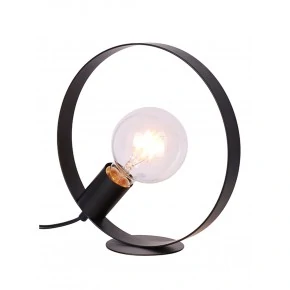 LAMPA STOŁOWA NEXO 1 CZARNY