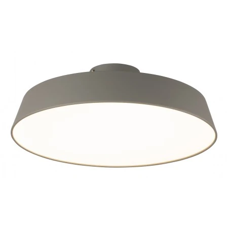 Plafony - lampa sufitowa szara led 18w 400k orlando 1 50133239 ledea 