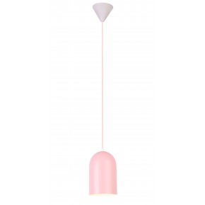 Lampy-sufitowe - różowa lampa wisząca e27 oss ledea 50101186 candellux 