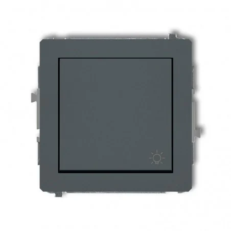 Wylaczniki-typu-swiatlo-zwierne - mechanizm włącznika światło zwierne grafitowy mat 28dwp-5 deco karlik 