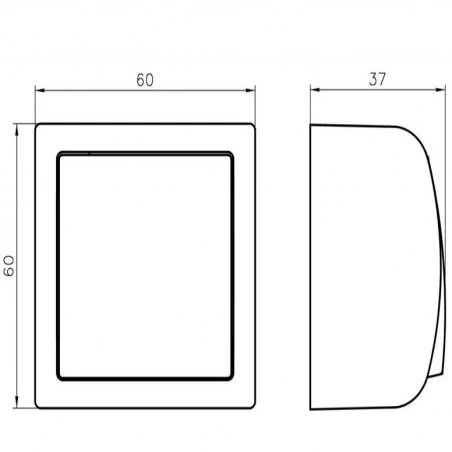 Wlaczniki-i-przyciski-dzwonkowe - brązowy włącznik dzwonkowy natynkowy ospel bis łn-6bs/24 