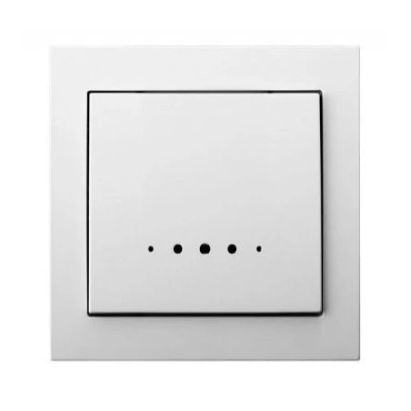 Wylaczniki-jednobiegunowe - mechanizm włącznika jednobiegunowego z podświetleniem  łp-1ws/00 kier ospel 