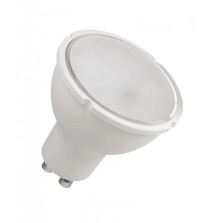 Gwint-trzonek-gu10 - żarówka led classic mr16 6.1w gu10 ciepła biel ściemnialna emos zl4301 