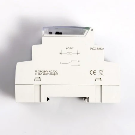 Sterowanie-czasowe - zegar sterujący programowalny pcz-525 f&f 