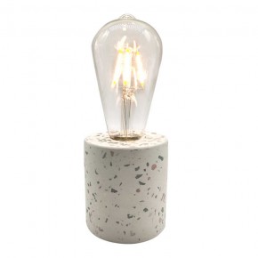 Lampki-biurkowe - lampka dekoracyjna led na baterie 2xaa biała lastryko 315199 polux 